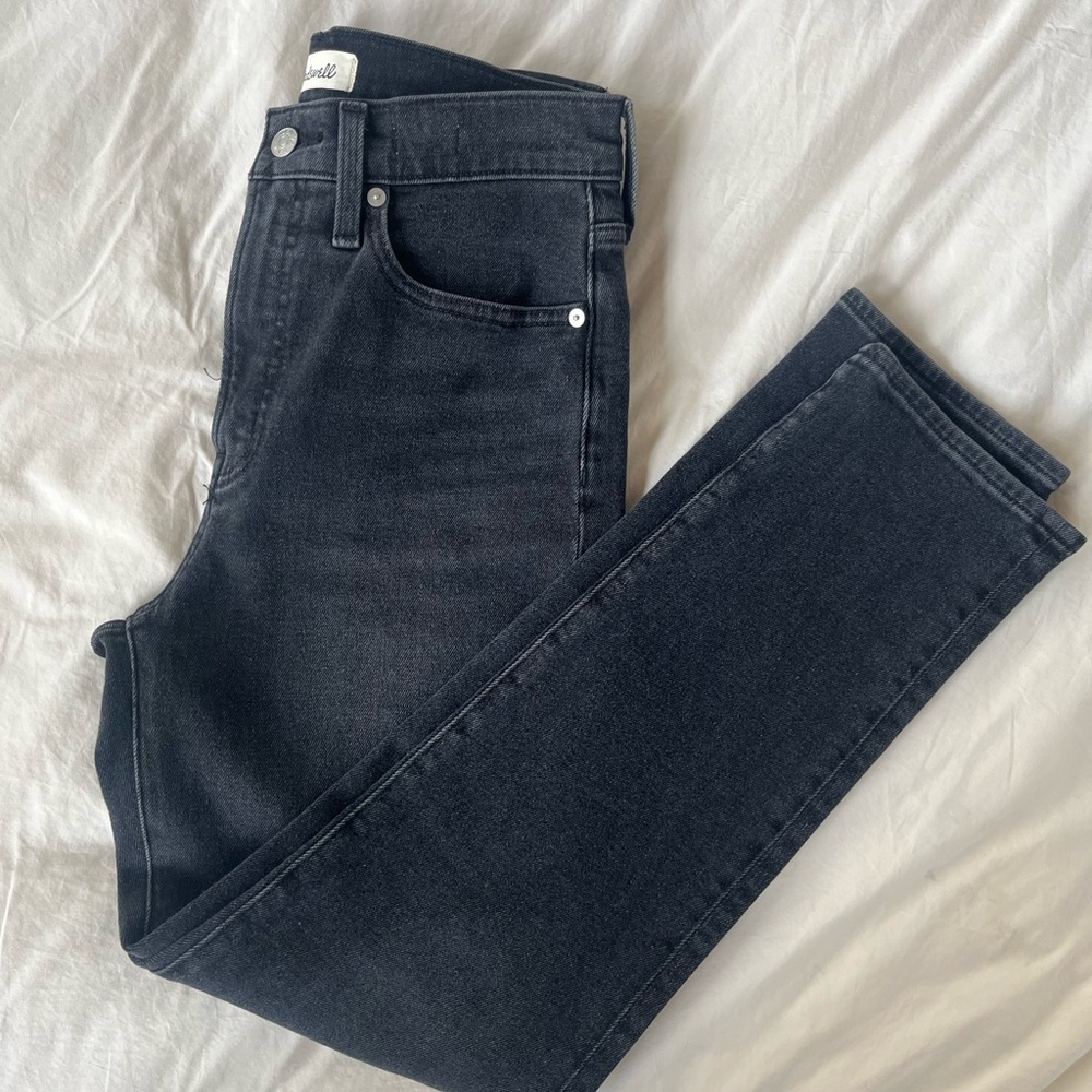 Madewell The Perfect Vintage Jeans 26 high waisted